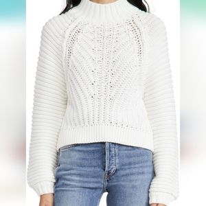 NWOT Free People Sweetheart Sweater